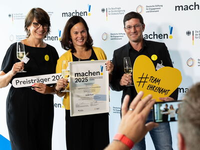 Preisverleihung "Machen 2025" in Berlin