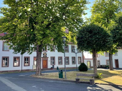 Barockensemble Dermbach mit Schloss
