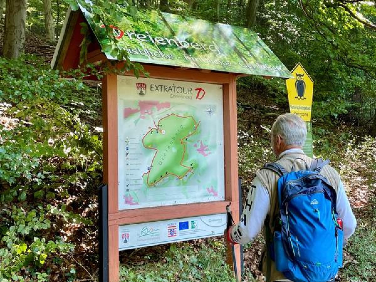 Bild zur Veranstaltung: Unterwegs im Biosphärenreservat - Dreienberg