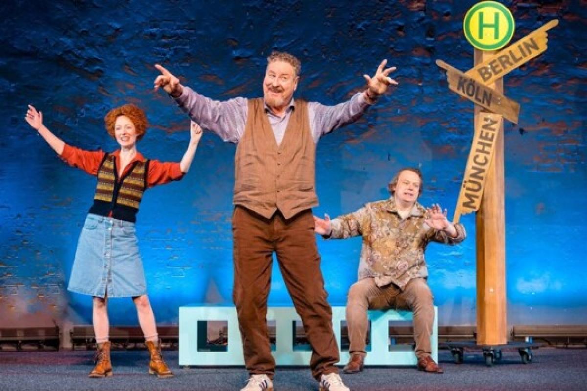 Bild zur Veranstaltung: 6. Bad Liebensteiner Satirefest Kabarett Berliner Distel