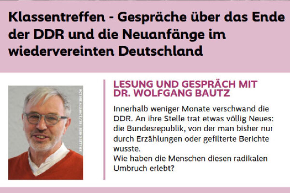 Bild zur Veranstaltung: Lesung: 