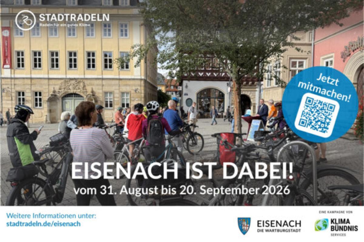 Bild zur Veranstaltung: Feierabend-Radtour zum Start des STADTRADELN