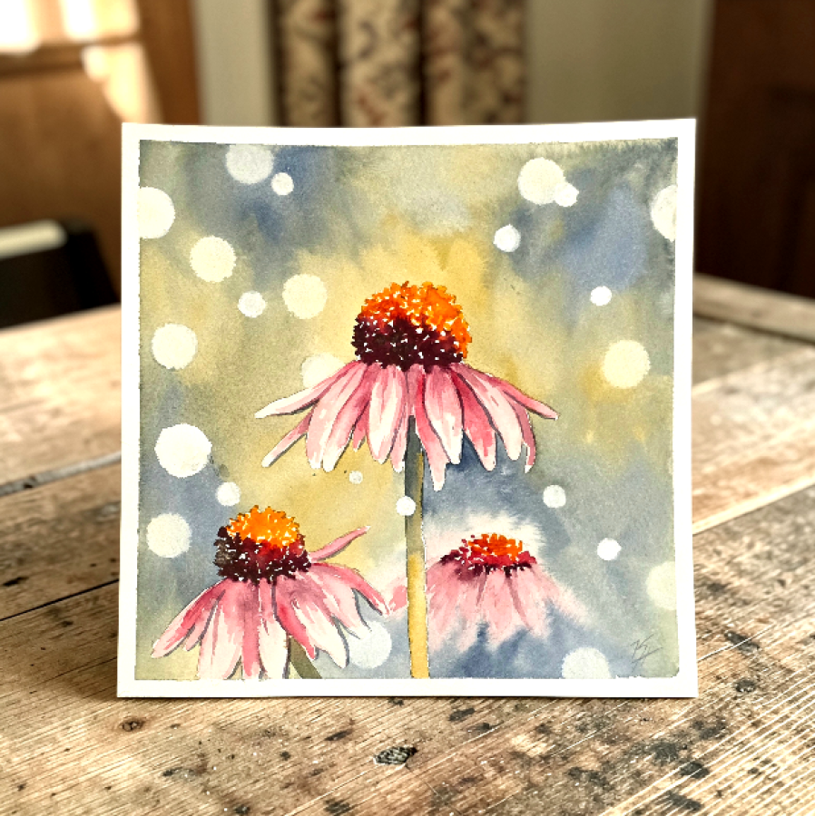 Bild zur Veranstaltung: Aquarell-Workshop 