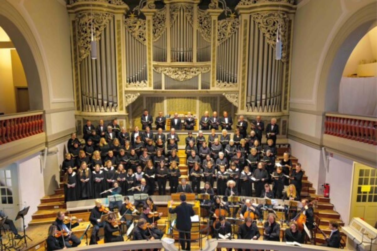 Bild zur Veranstaltung: 13. Eisenacher Sonntagskonzert: Orgelkonzert