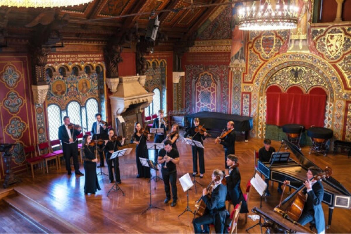 Bild zur Veranstaltung: Südthüringisches Kammerorchester & Wartburg-Festival 