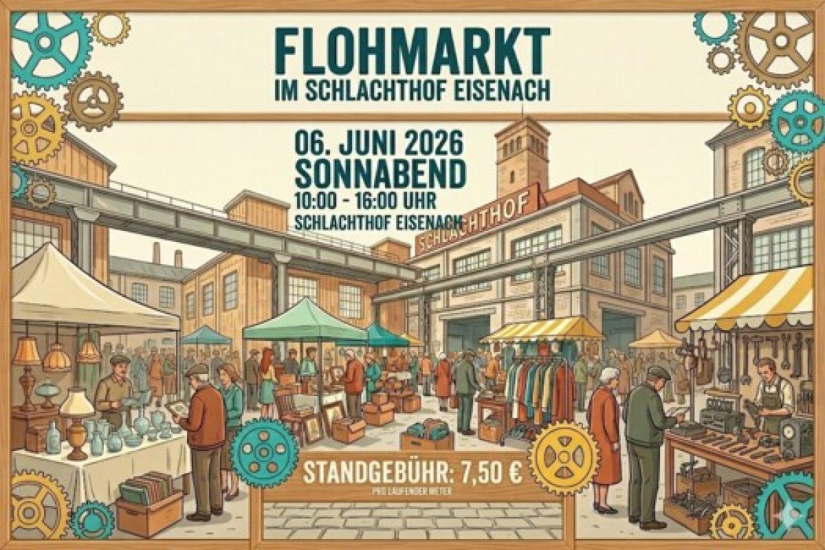 Bild zur Veranstaltung: Kunterbunter Sommerflohmarkt