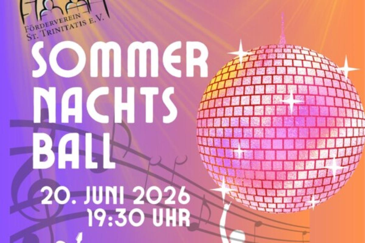 Bild zur Veranstaltung: Sommernachtsball mit Band - ABGESAGT