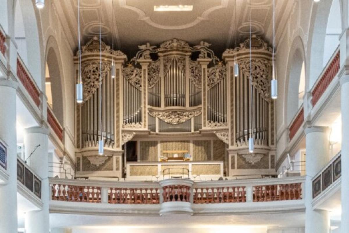 Bild zur Veranstaltung: 15. Eisenacher Sonntagskonzert: Orgelkonzert