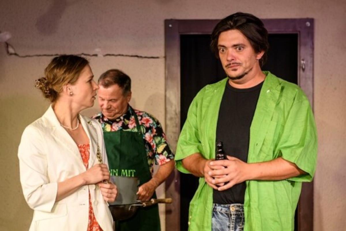 Bild zur Veranstaltung: 6. Bad Liebensteiner Satirefest - Kabarett Die Arche Erfurt