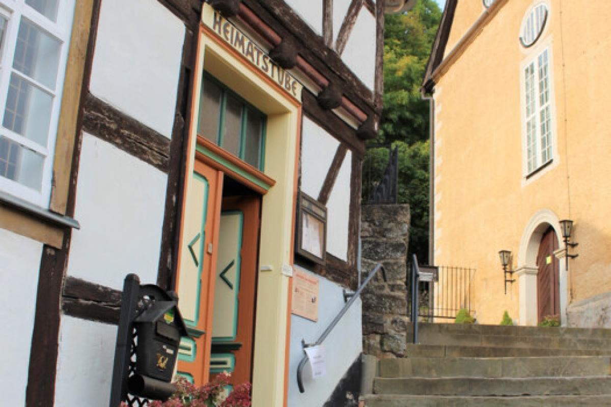 Bild zur Veranstaltung: Die Steinbacher Heimatstube entdecken