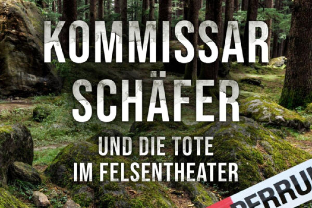Bild zur Veranstaltung: Buchvorstellung: Kommissar Schäfer und die Tote im Felsentheater